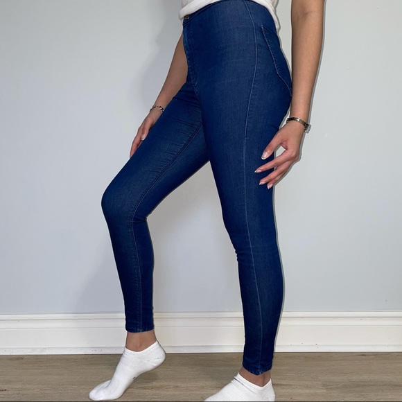 TOPSHOP JONI HIGH RISE JEGGING - Picture 2 of 9